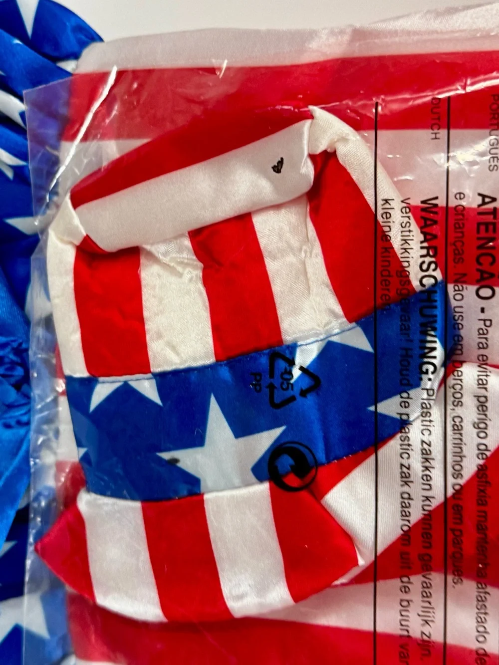 Patriotic Pooch Doggy One-Piece - Red, White & Blue Costume